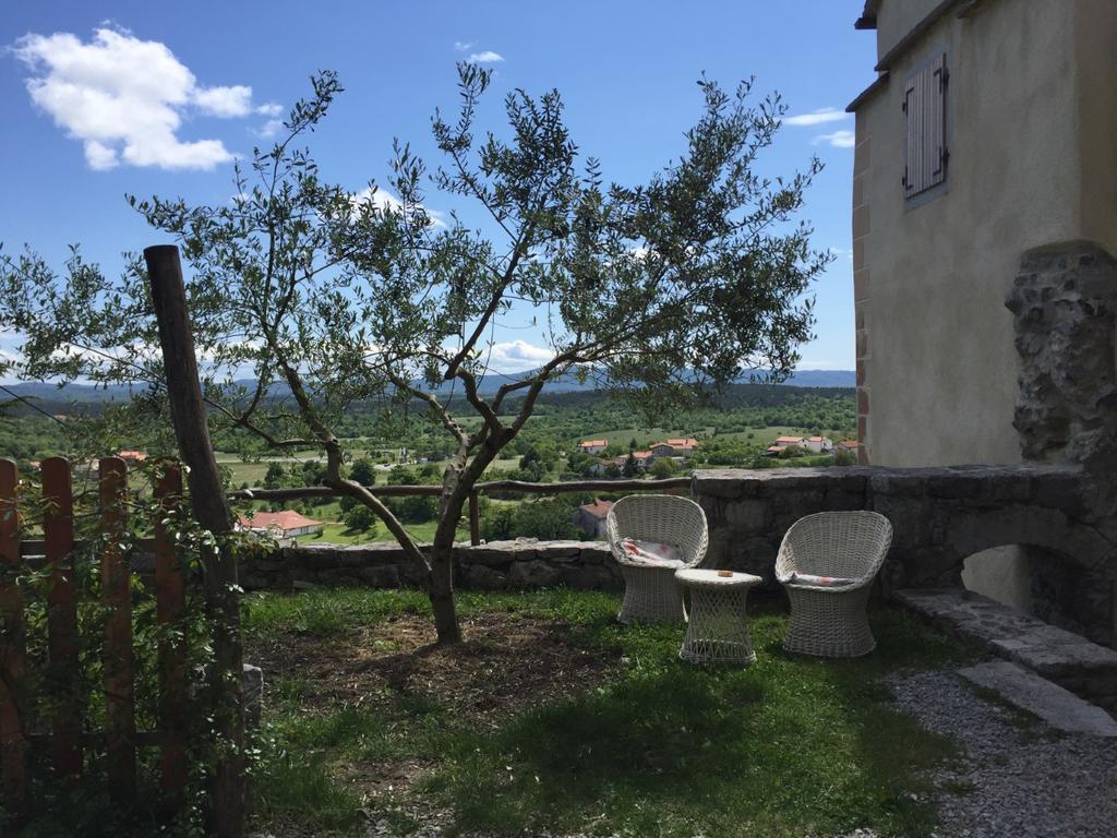 Stanjelski Razgledi Ar Exteriér fotografie